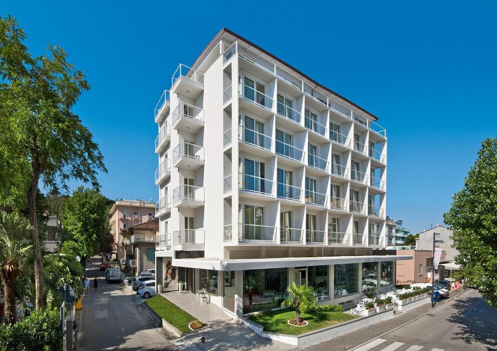 Hotel Atlantic & Spa Gabicce Mare Bagian luar foto